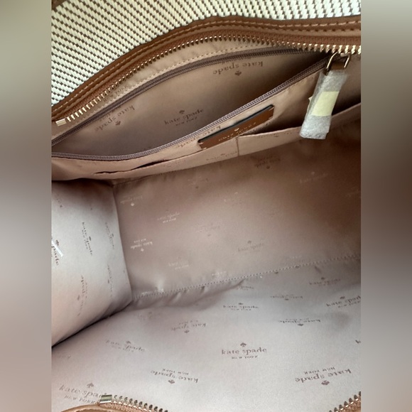 Kate Spade NWT Large Ellie Tote in Warm Gingerbread  R$429 - Picture 10 of 10